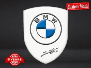 BMW Windschutzsticker Limitiert Anpassbar Modern